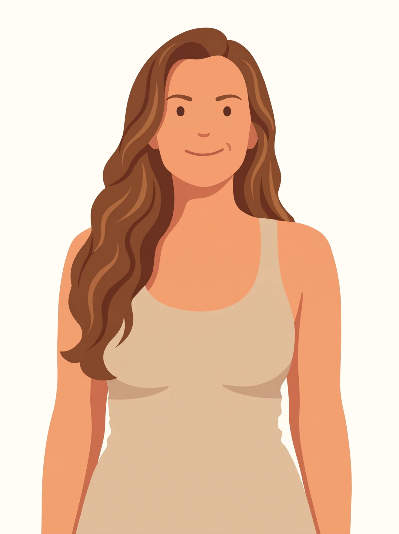 Woman representing the plan for women