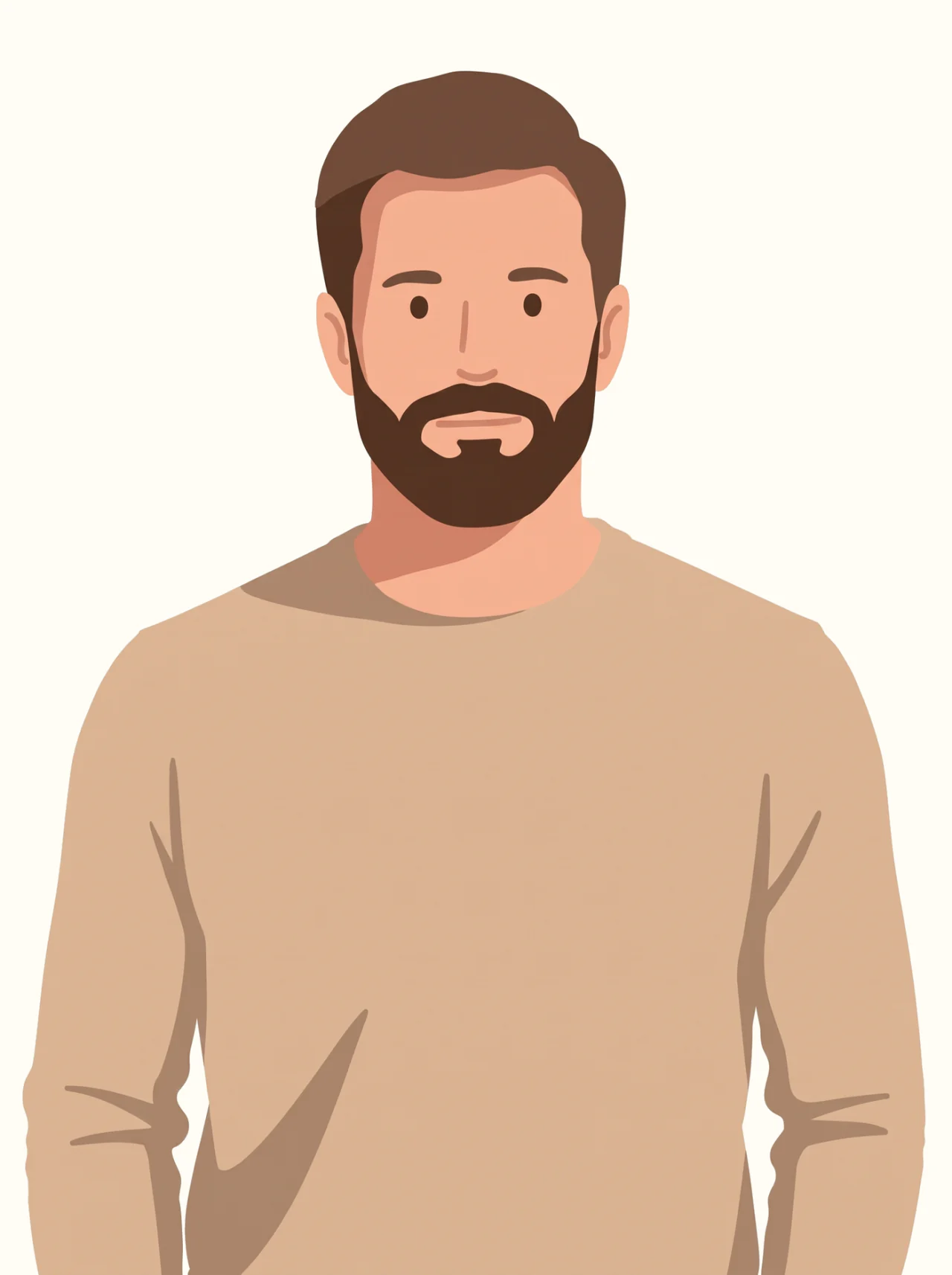 Man representing the plan for men